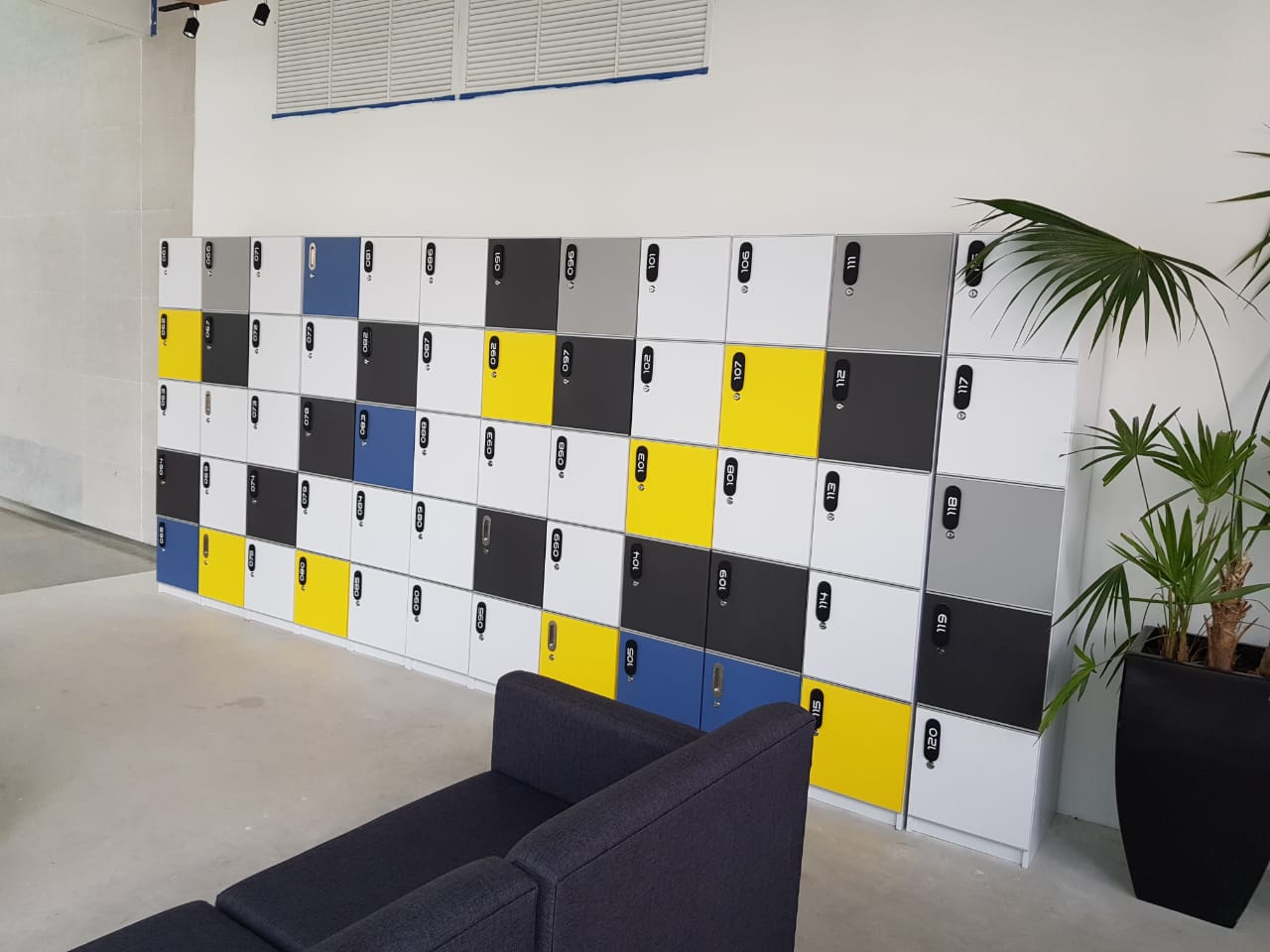 Lockers de madera de alta calidad Lockers México