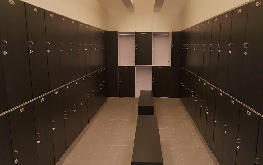 Lockers de PVC de alta calidad Lockers México